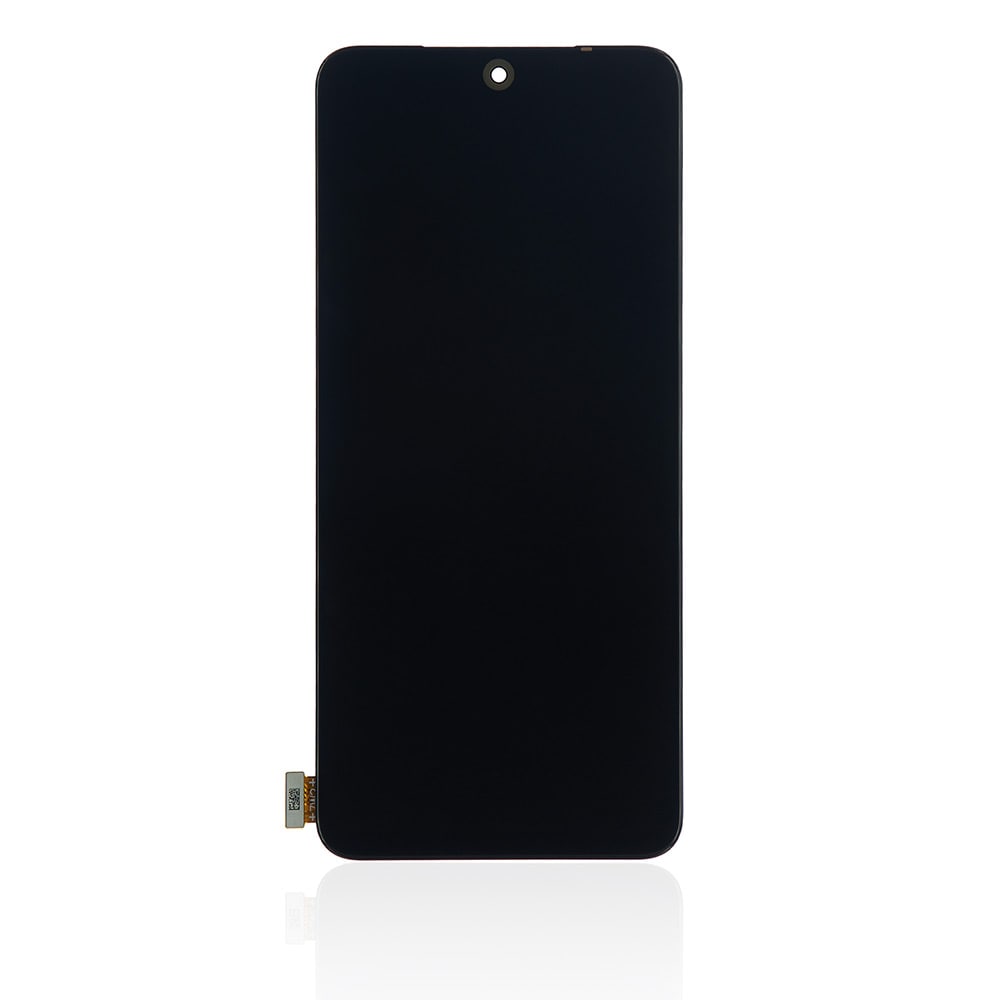 LCD-skærm OLED til Xiaomi Redmi Note 12s - Sort