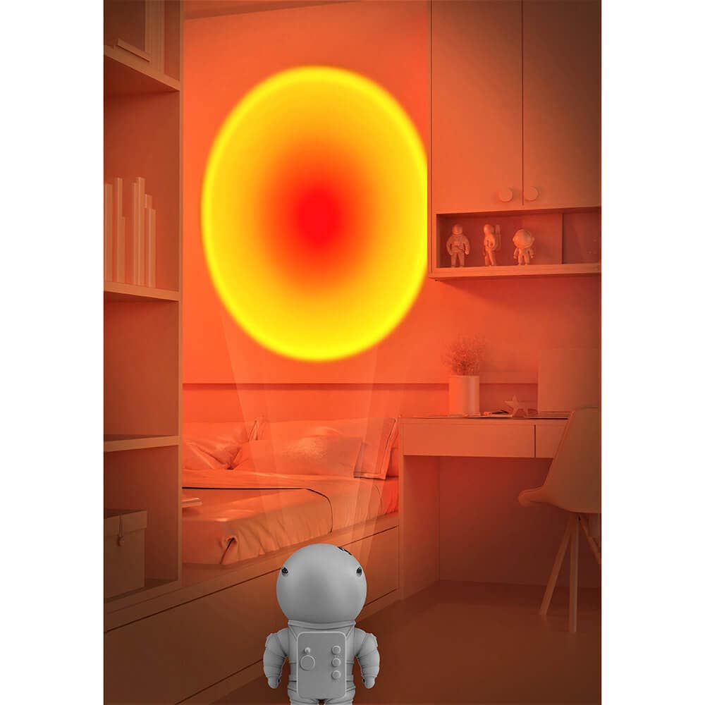 MOB-projektor - Astrolight Orange Sunset