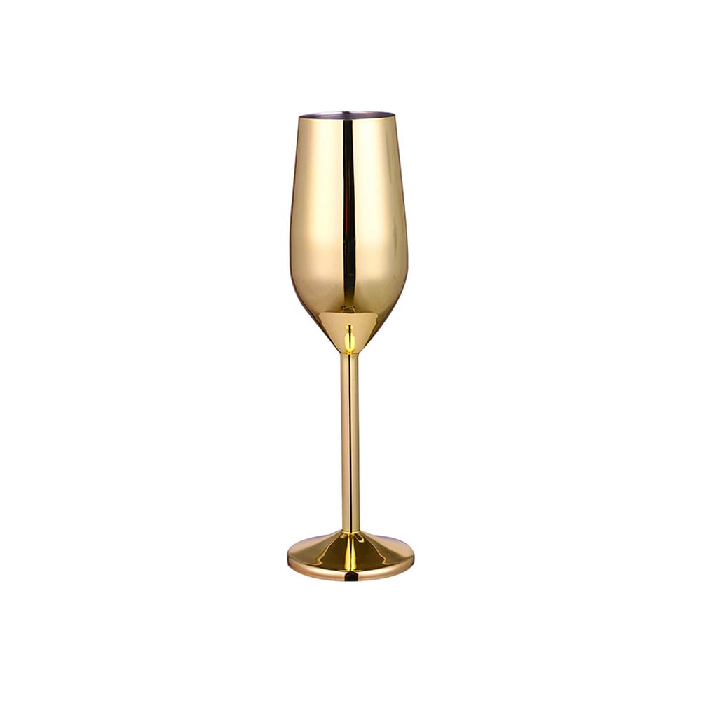 Champagneglas Gold Metallic - 50cl