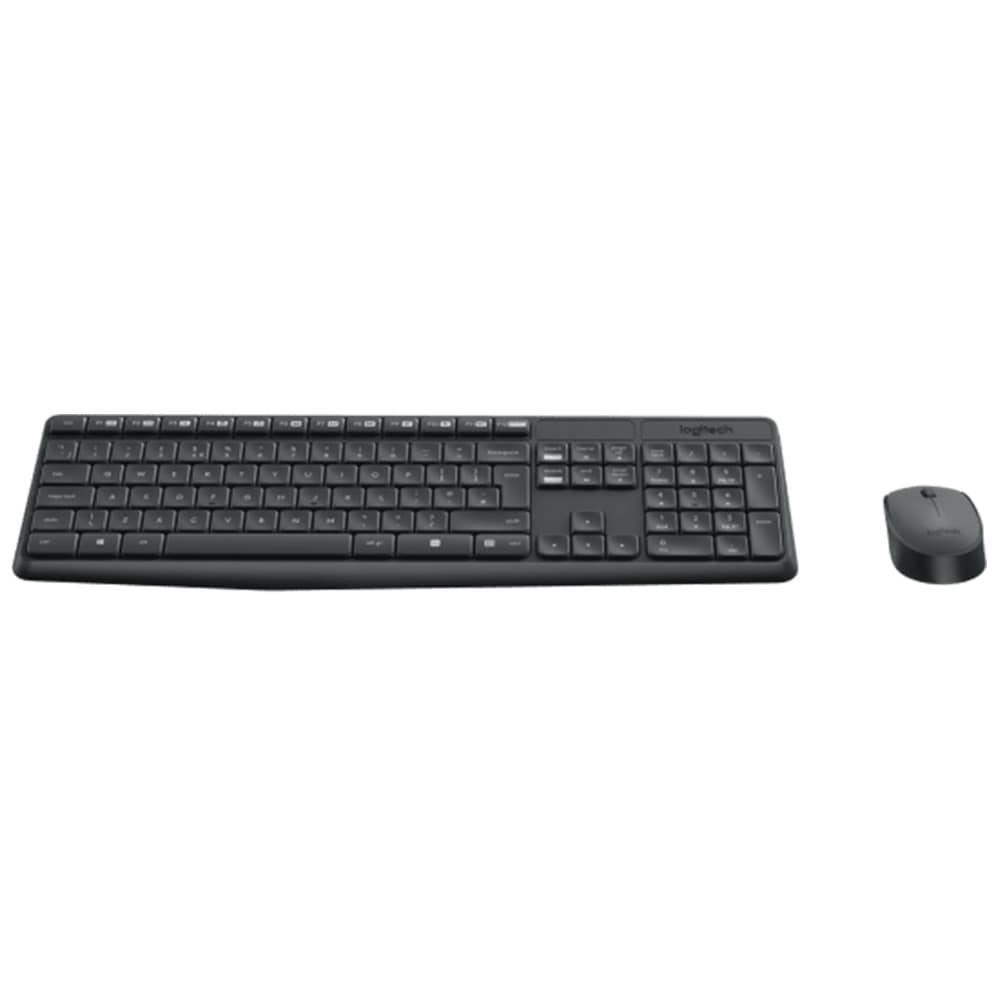 Logitech MK235 Mus og Keyboard Nordic