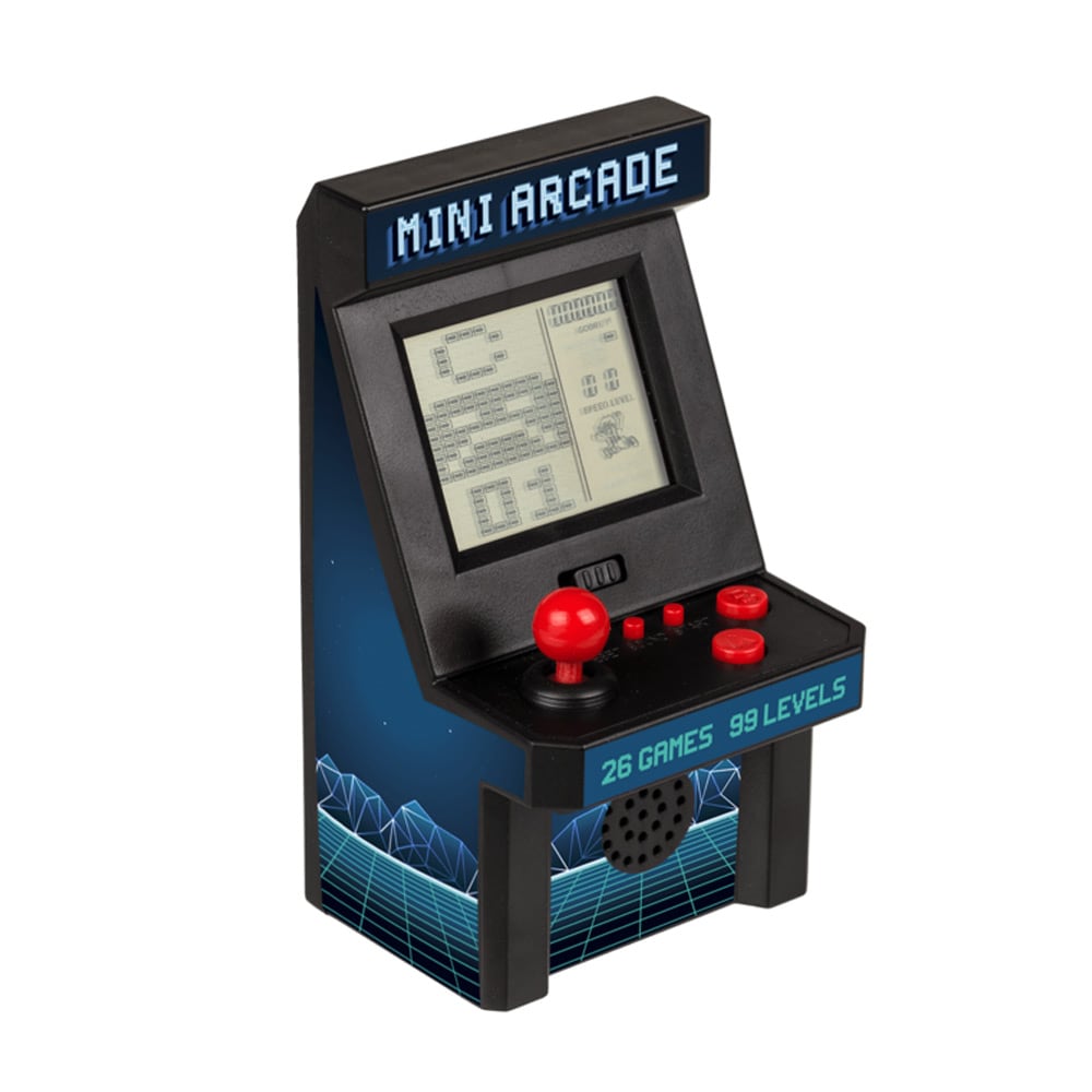 Mini Arcade spil med 26 spil