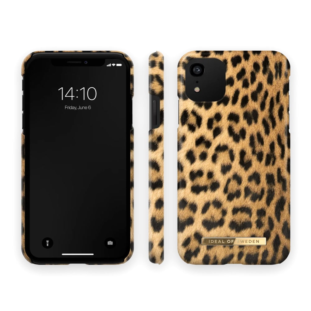 iDeal of Sweden Fashion Case iPhone 11 / XR - Vild Leopard
