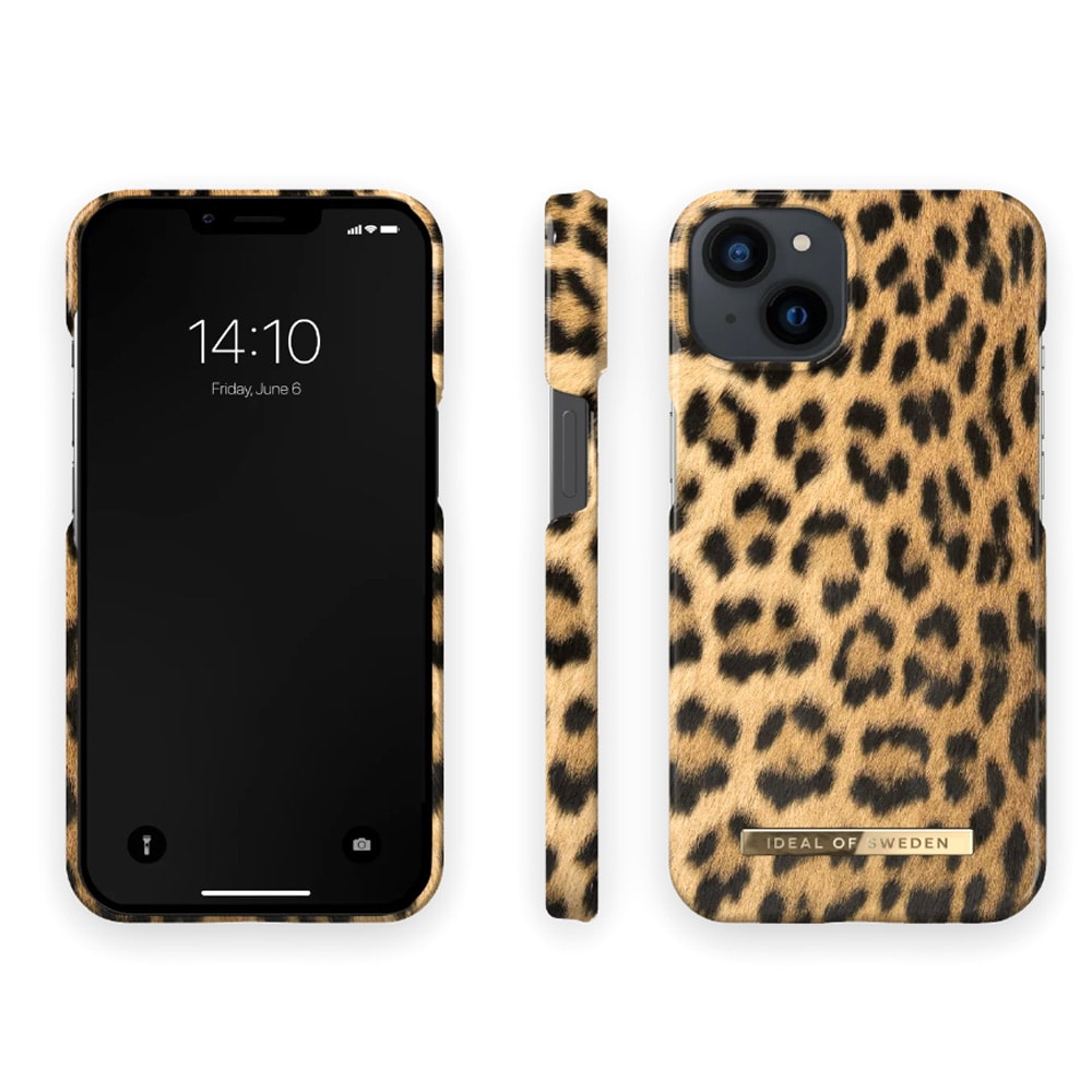 iDeal of Sweden Fashion Case iPhone 13 - Vild Leopard