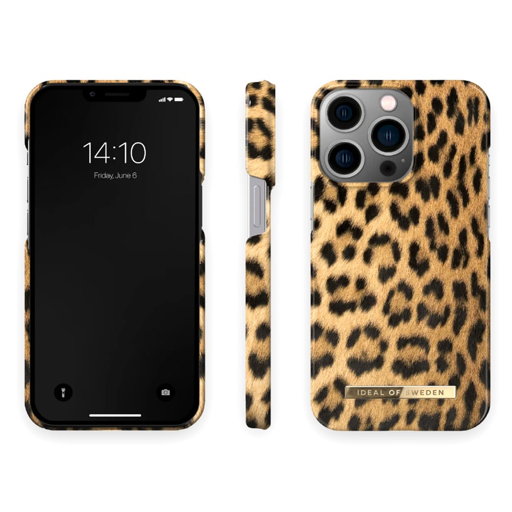 iDeal of Sweden Fashion Case iPhone 13 Pro - Vild Leopard