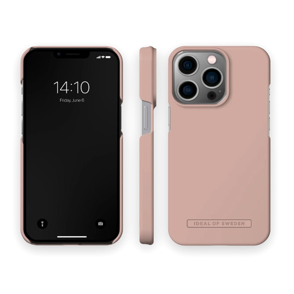 iDeal of Sweden Seamless Case MagSafe iPhone 14 Pro - Blush Pink