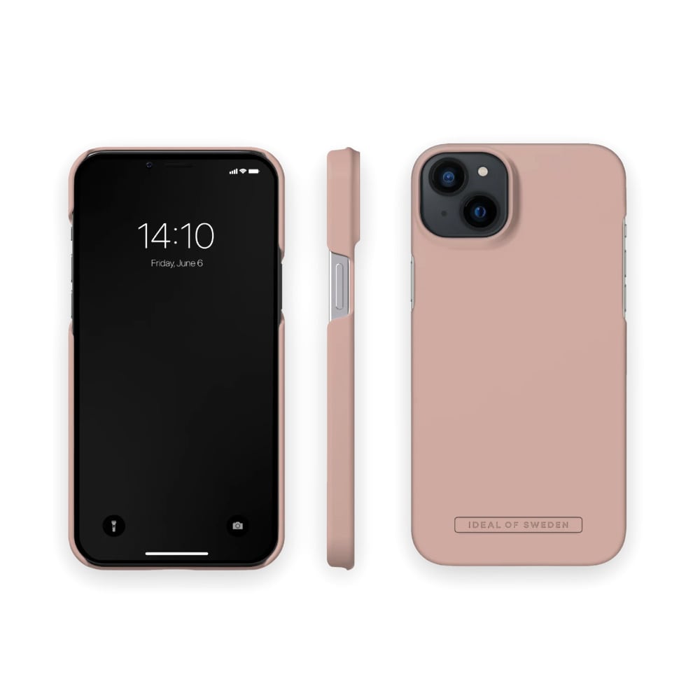 iDeal of Sweden Seamless Case MagSafe iPhone 14 Plus - Blush Pink