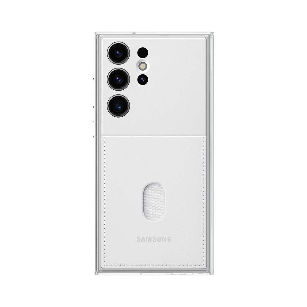 Samsung Frame Case til Galaxy S23 Ultra - Hvid
