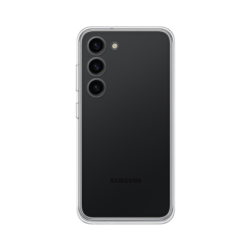 Samsung Frame Case til Galaxy S23 - Sort