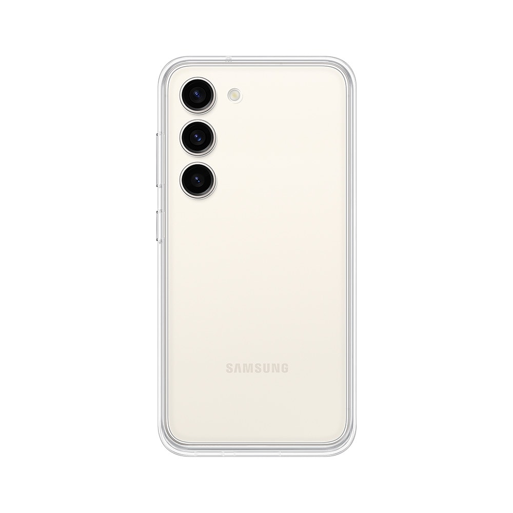 Samsung Frame Case til Galaxy S23 - Hvid