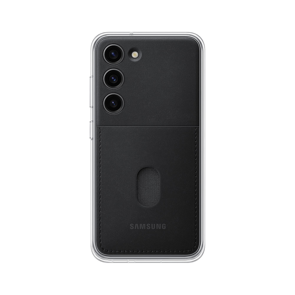 Samsung Frame Case til Galaxy S23+ - Sort