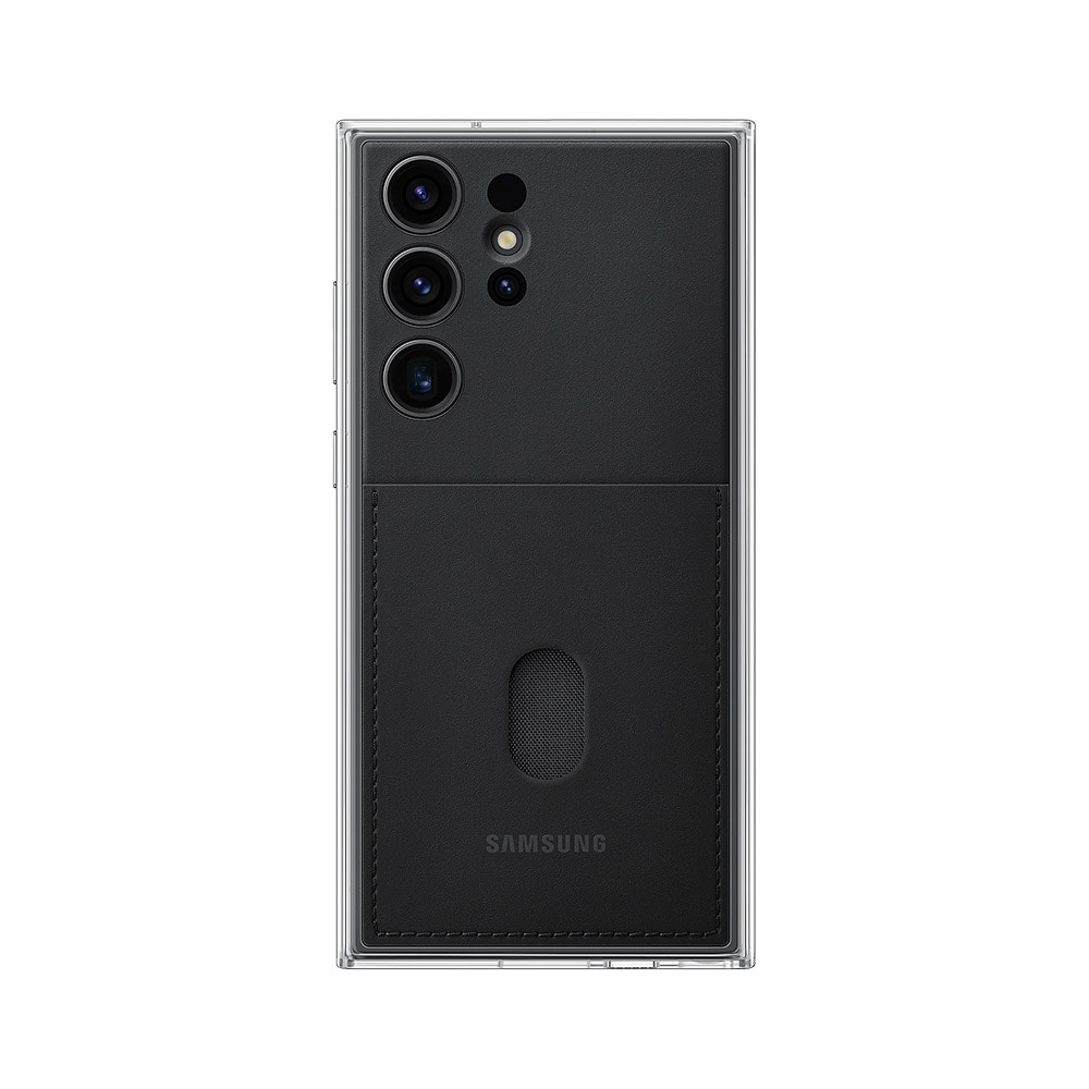 Samsung Frame Case til Galaxy S23 Ultra - Sort