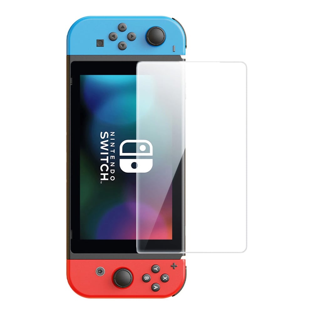 Baseus Krystalhærdet skærmbeskytter kompatibel med Nintendo Switch OLED 2021 2-pak