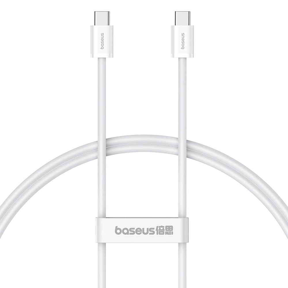 Baseus Superior Series ll USB-C-kabel 30W 480Mb/s 1m - Hvid
