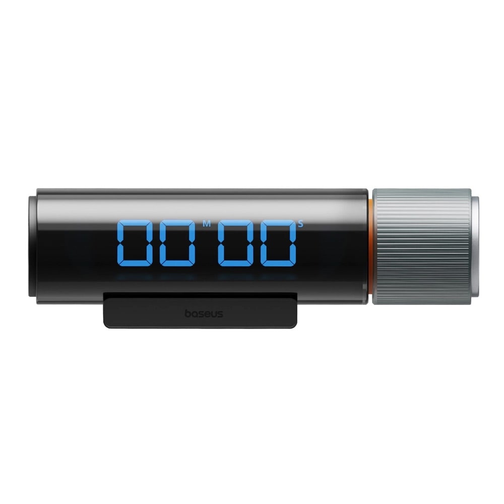 Baseus Heyo Series Magnetisk Timer - Sort