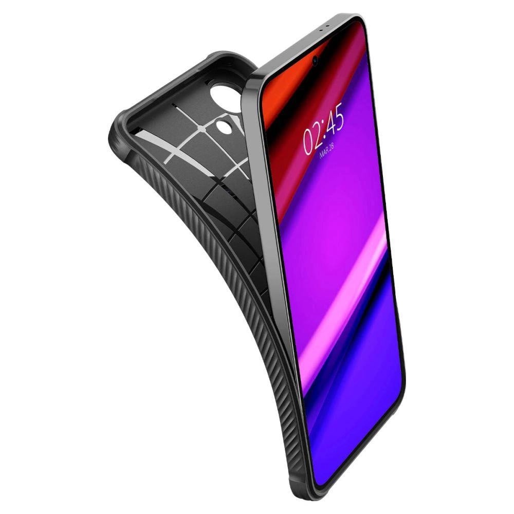 Spigen Rugged Armor Case til Samsung Galaxy S24+ - Mat Sort