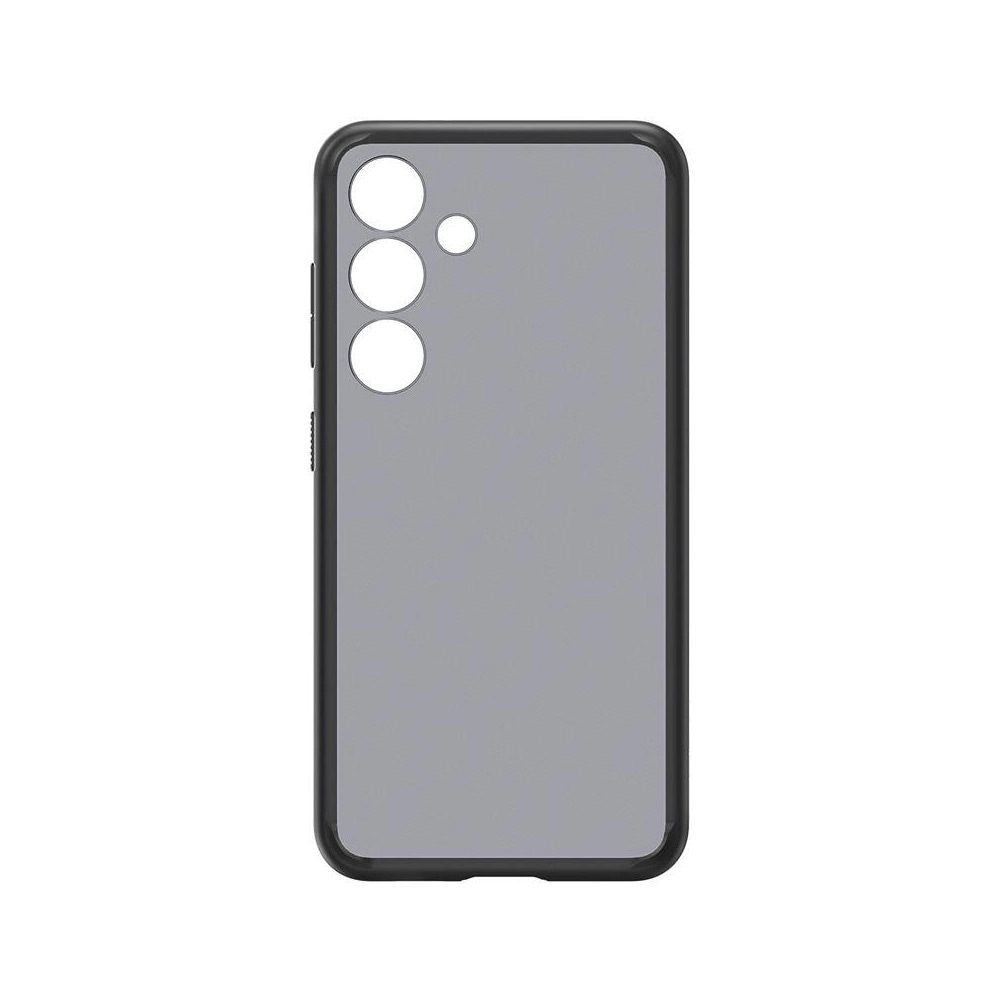 Spigen Ultra Hybrid Cover til Samsung Galaxy S24 - Gennemsigtig/sort