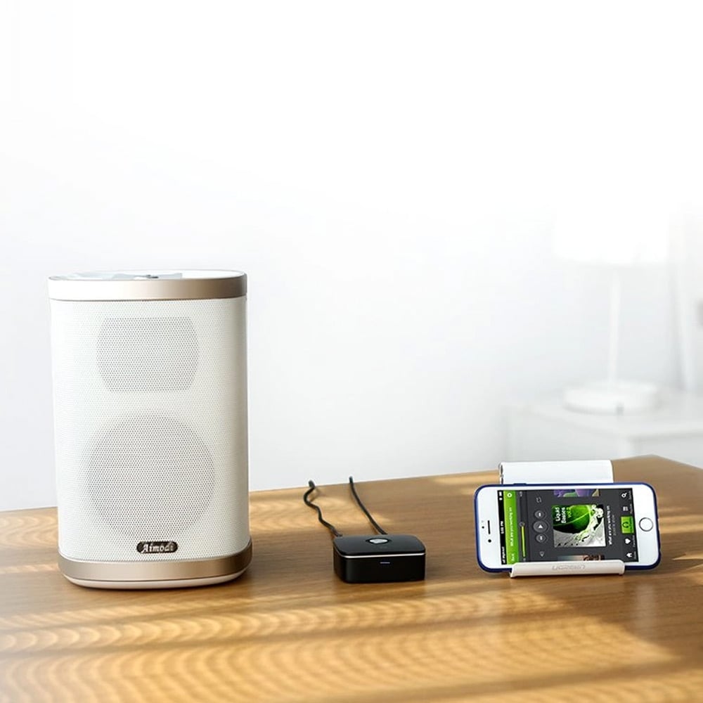 Ugreen Audio modtager med Bluetooth 5.1 aptX 2RCA / 3.5mm