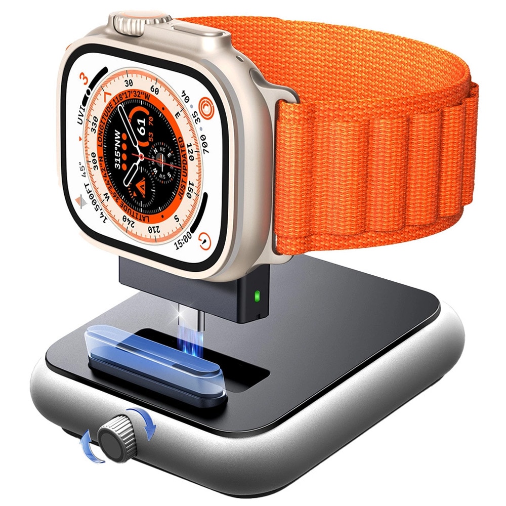 Joyroom Trådløs oplader til Apple Watch - Sort