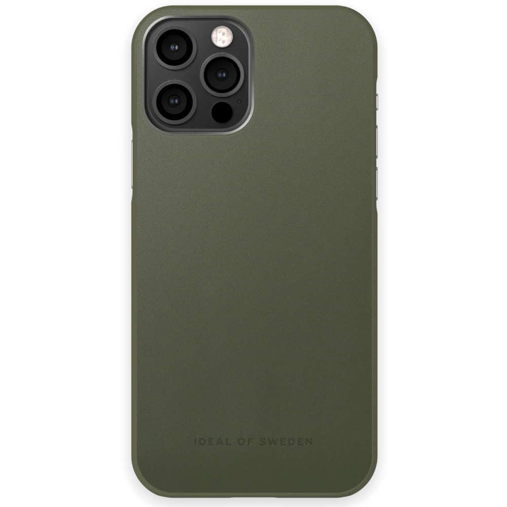 iDeal of Sweden Atelier Case iPhone 12 Pro Max - Intense Khaki