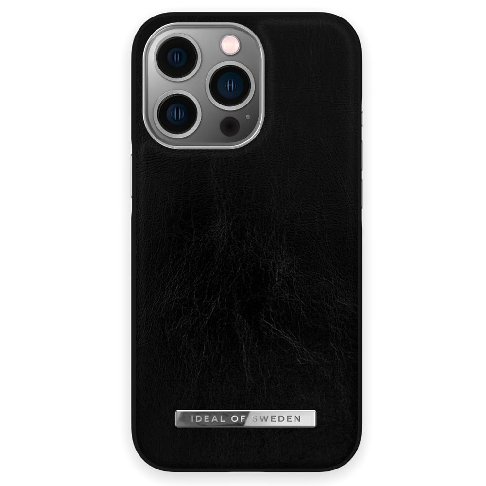 iDeal of Sweden Atelier Case iPhone 13 Pro - Glossy Black Silver