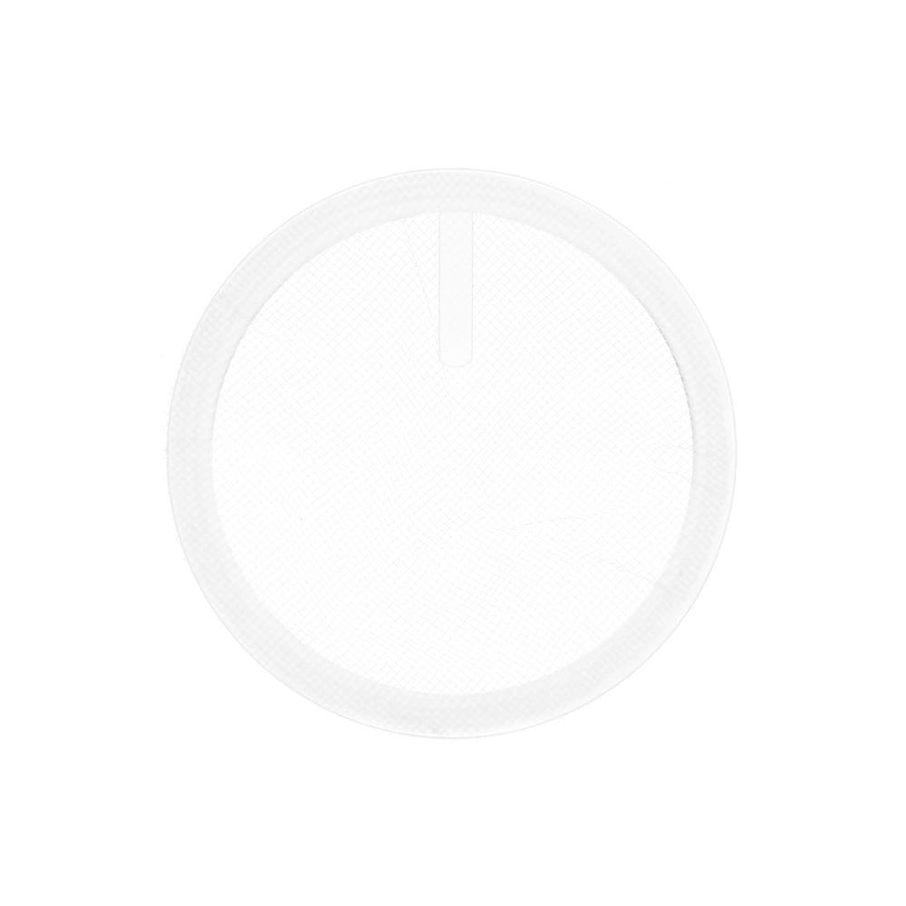 Gulvafløbsfilter/afløbsafdækning i net 2-pak - Nem rengøring af gulvafløb