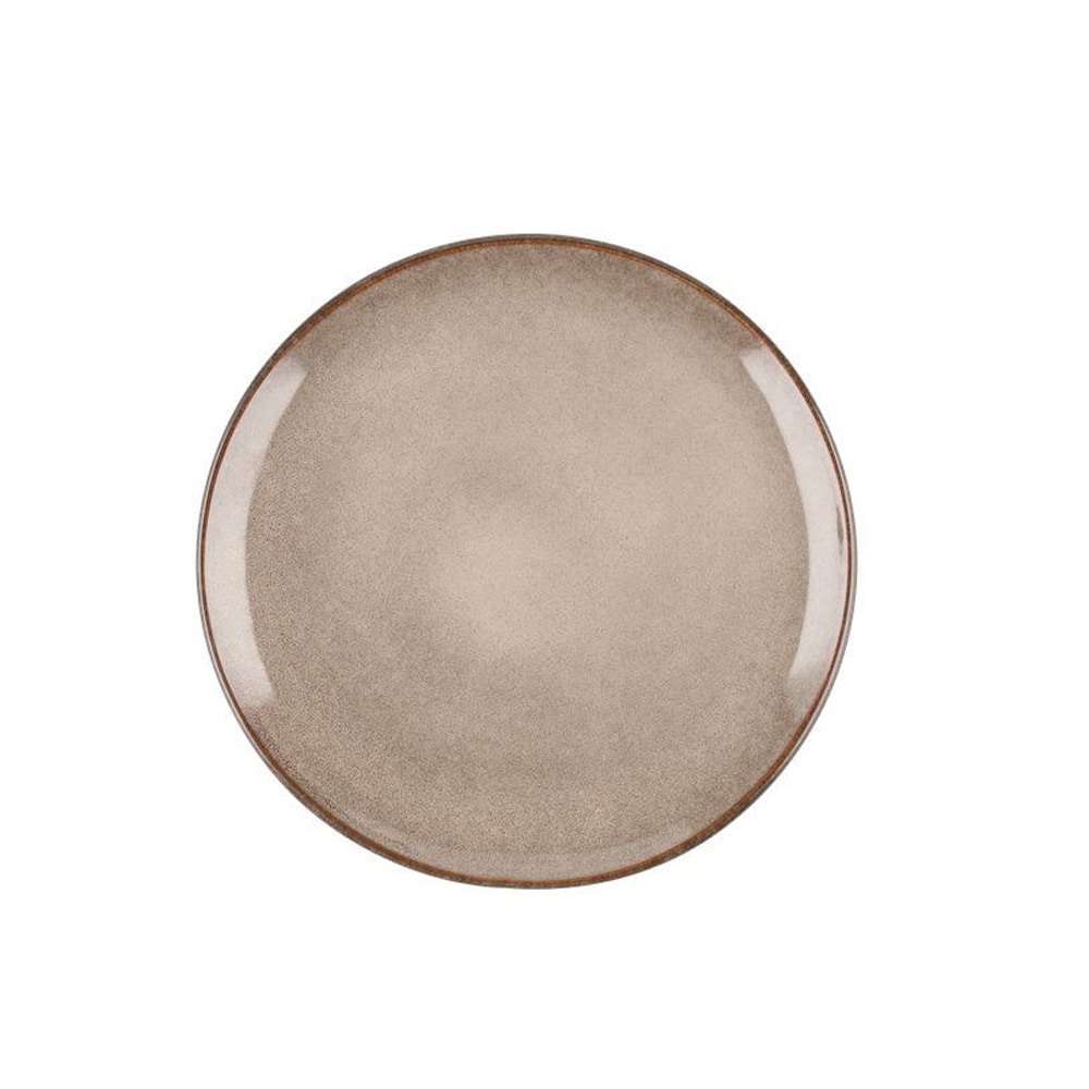 Maku tallerken / madtallerken 20 cm, beige - elegant til alle måltider