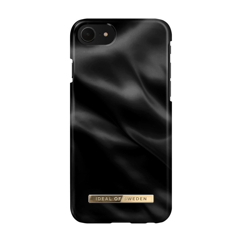 iDeal of Sweden Fashion Case iPhone 8 / 7 / 6 / 6S / SE - Black Satin