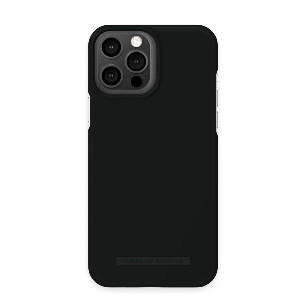 iDeal of Sweden Seamless Case iPhone 12 Pro Max / 13 Pro Max - Coal Black