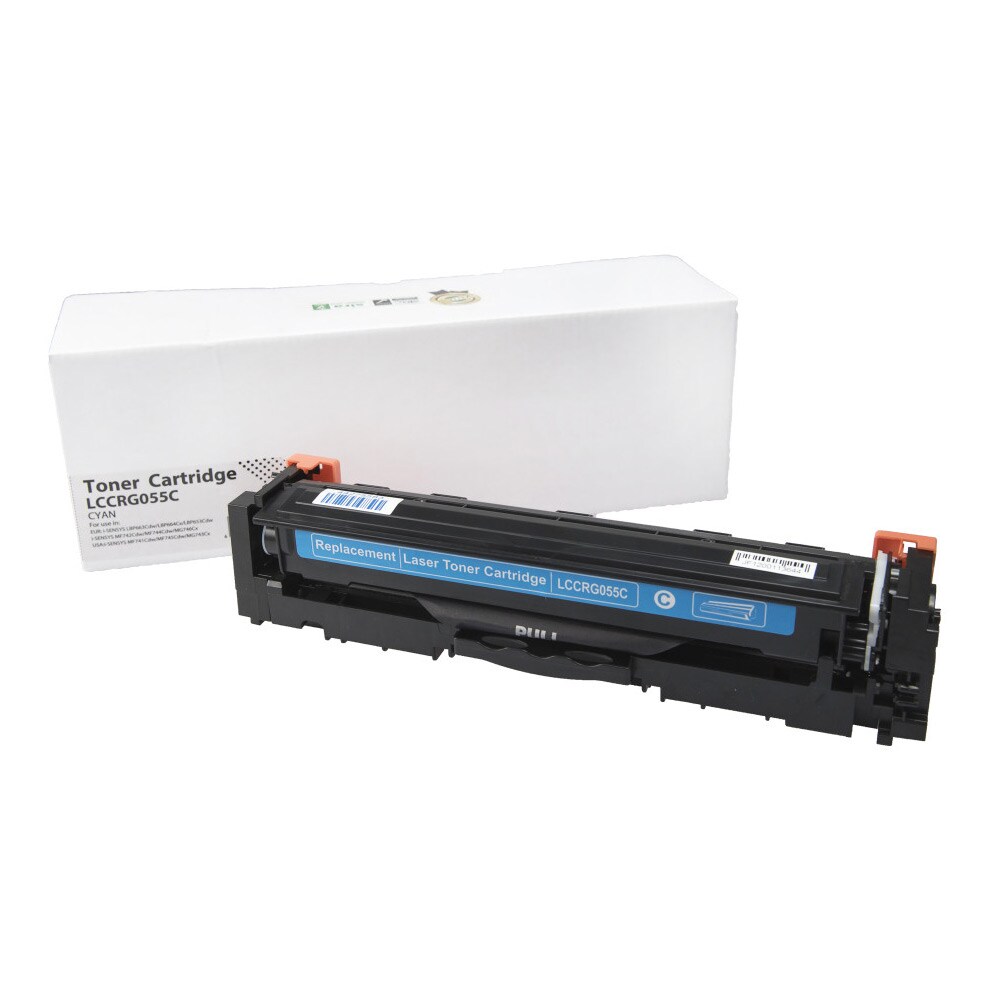 Kompatibel toner Canon 3015C002, CRG055C (OEM Chip) - Cyan