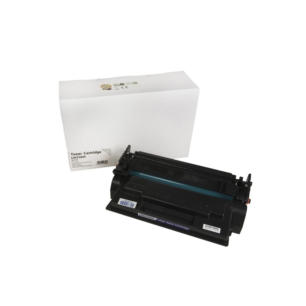 Kompatibel toner HP CF289X - Sort