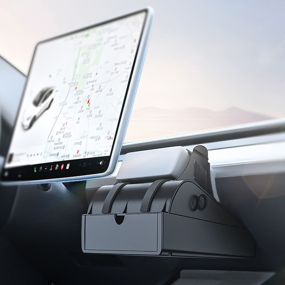 Skuffekonsol til Tesla Model 3 Touch Screen
