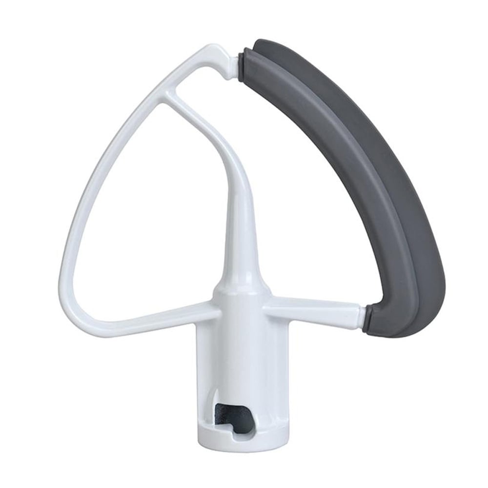Flad mixer med silikone til Kitchen Aid 4.5-5QT
