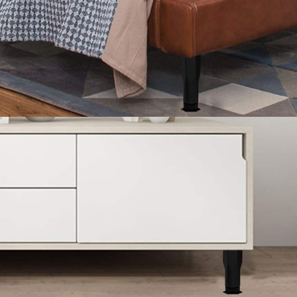 Justerbare møbelben 20-37cm
