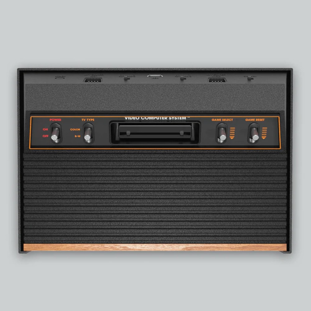 Atari 2600+ klassisk konsol
