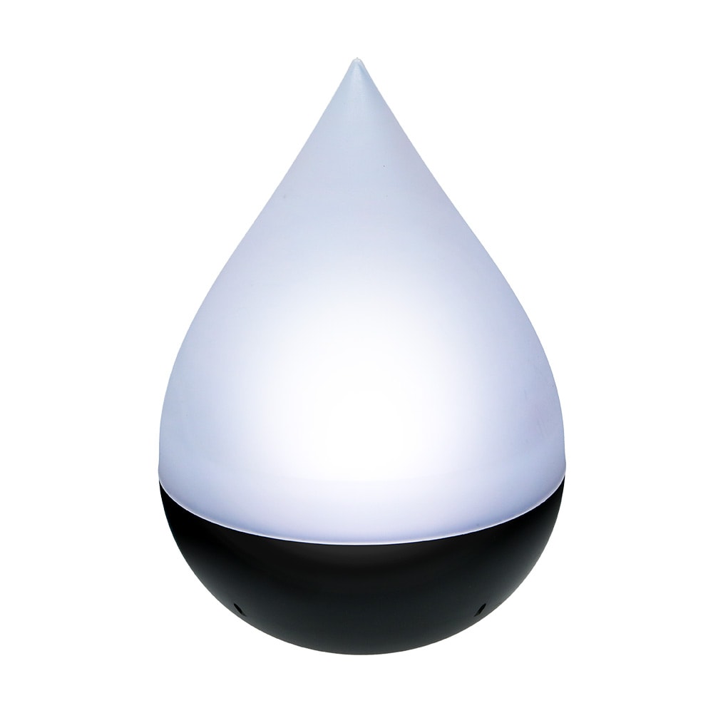 LED Solar lampe Dråbe D14,5 x 20cm