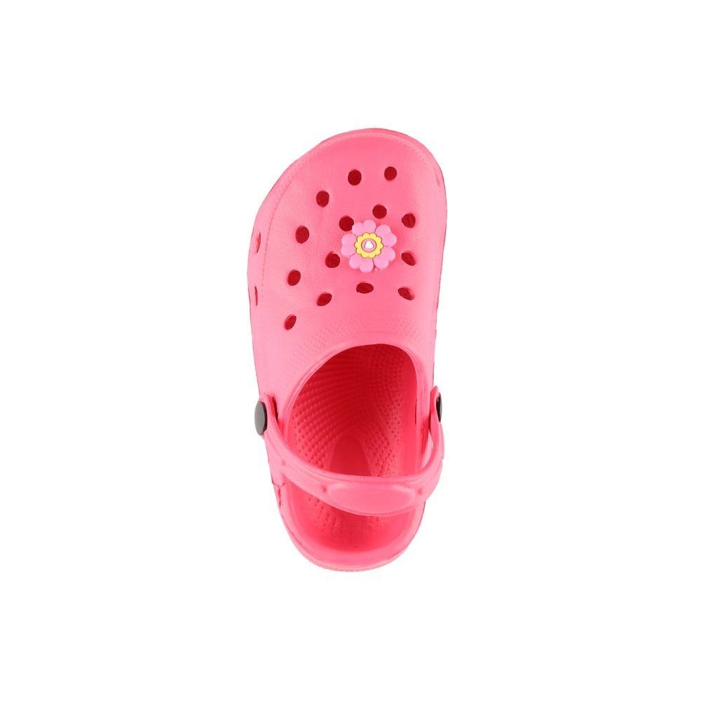 Acces Plast hjemmesko med pin til børn 33 - Pink