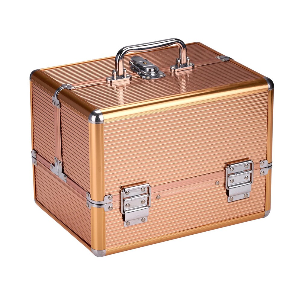 Makeuptaske med hank 27,5x20,5x20,5cm
