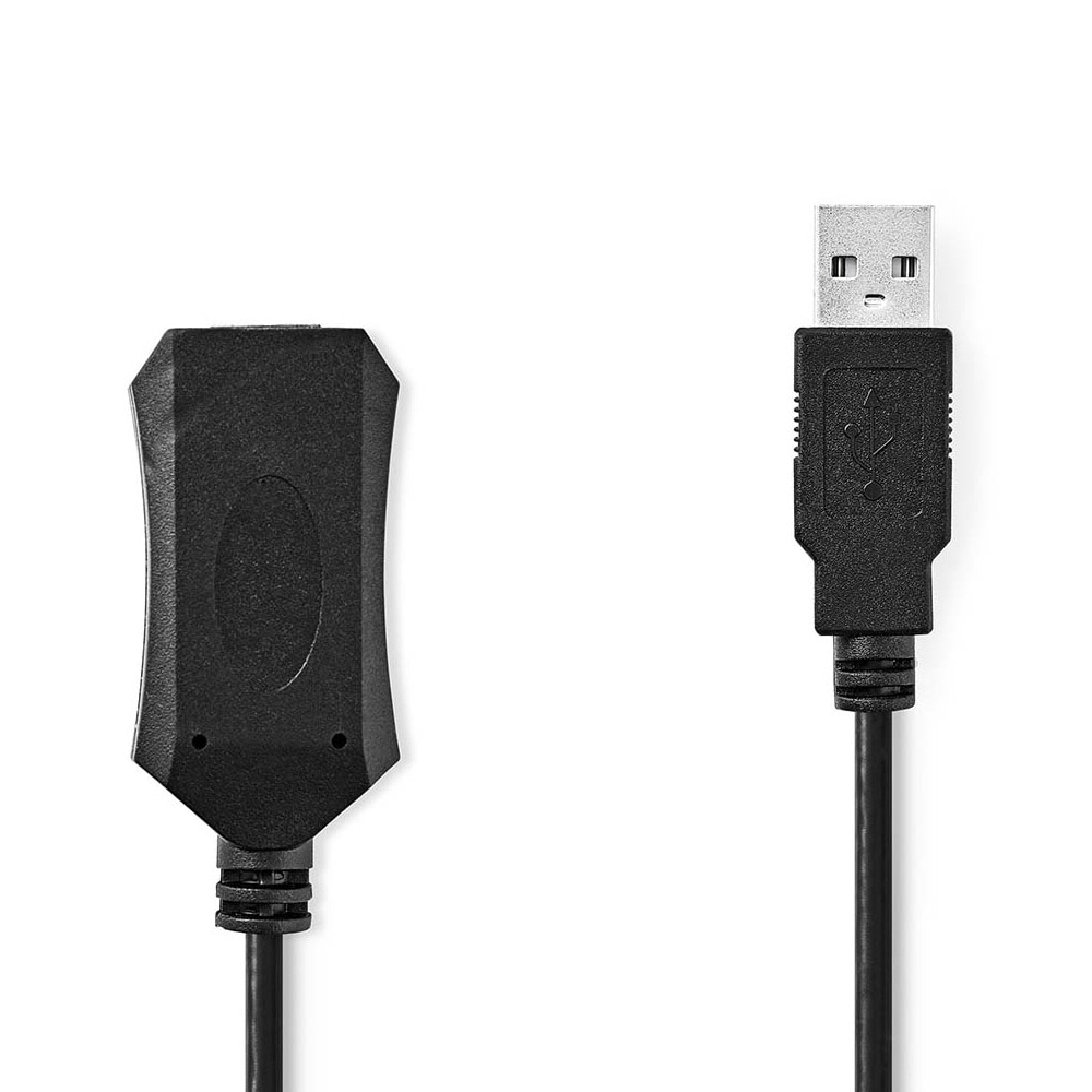 Nedis Active USB forlænger ledning 10m