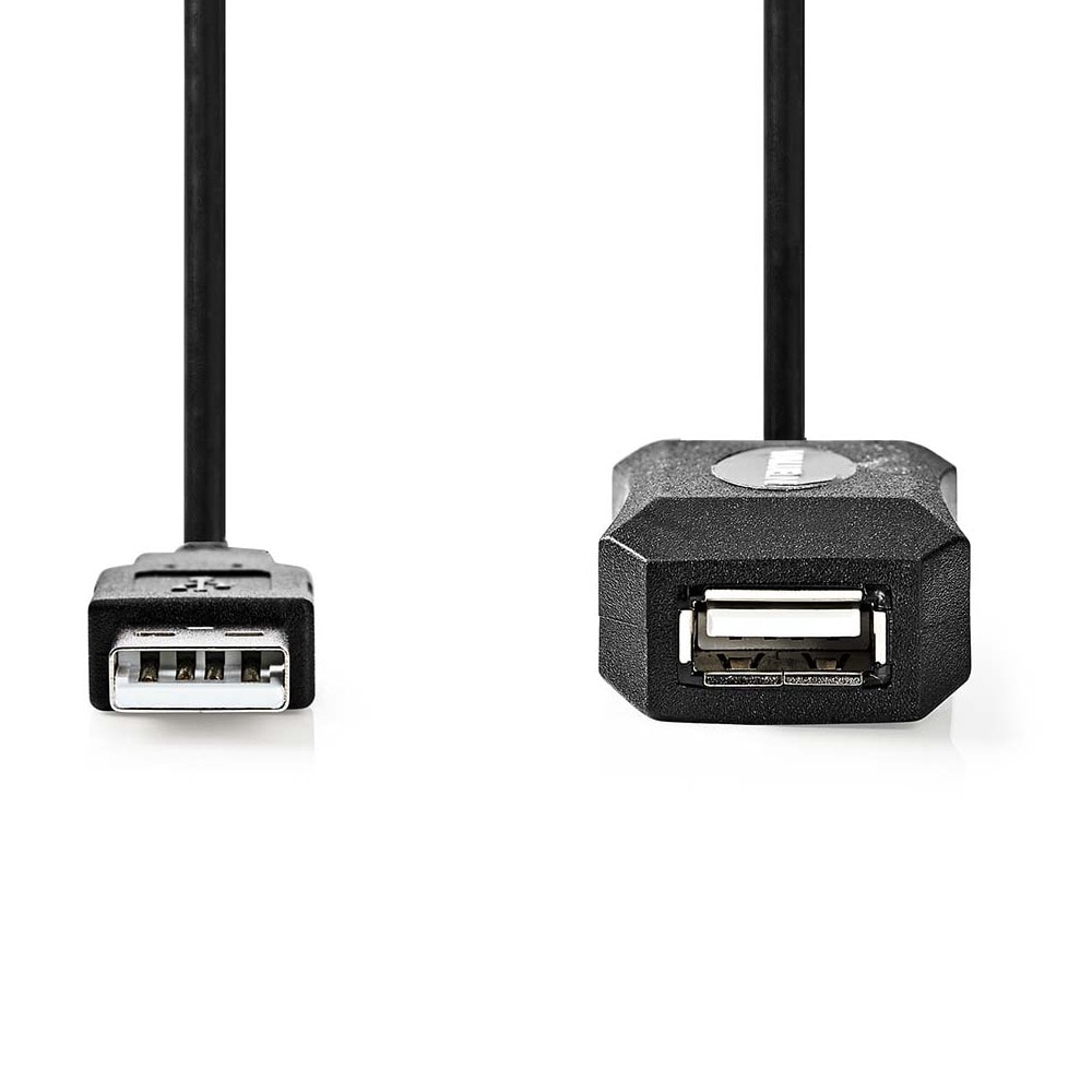Nedis Active USB forlænger ledning 10m