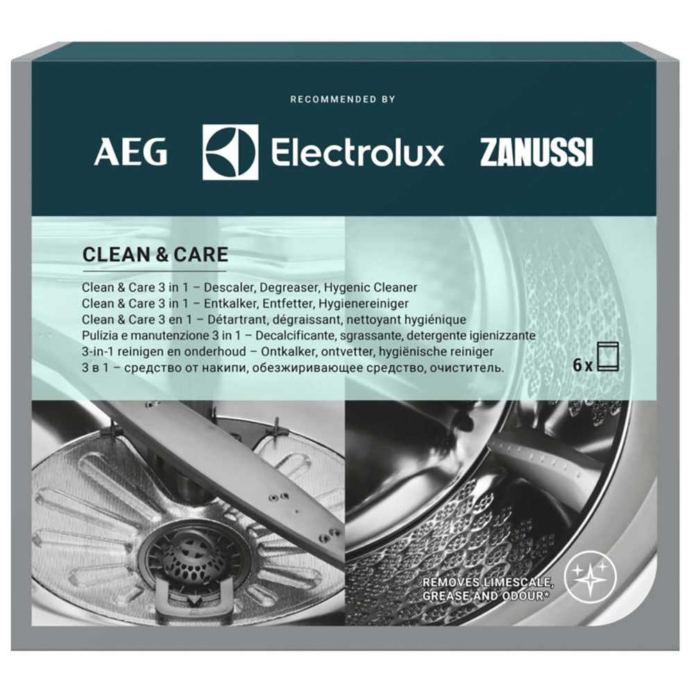 Electrolux Clean & Care 3in1 til vask og opvaskemaskiner