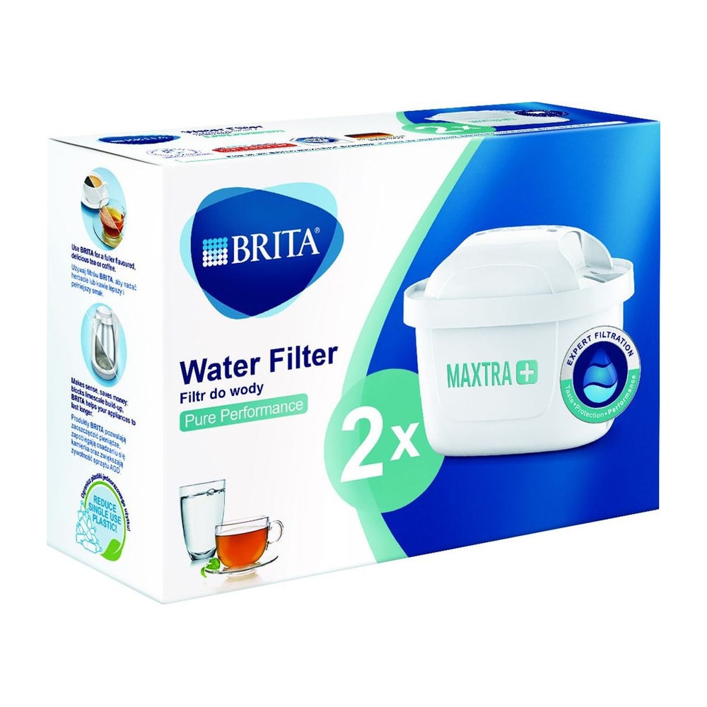 Brita Maxtra+ Pure Performance Filter 2-pak