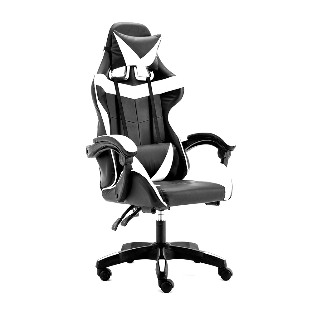 United Gaming Chair Sort/Hvid