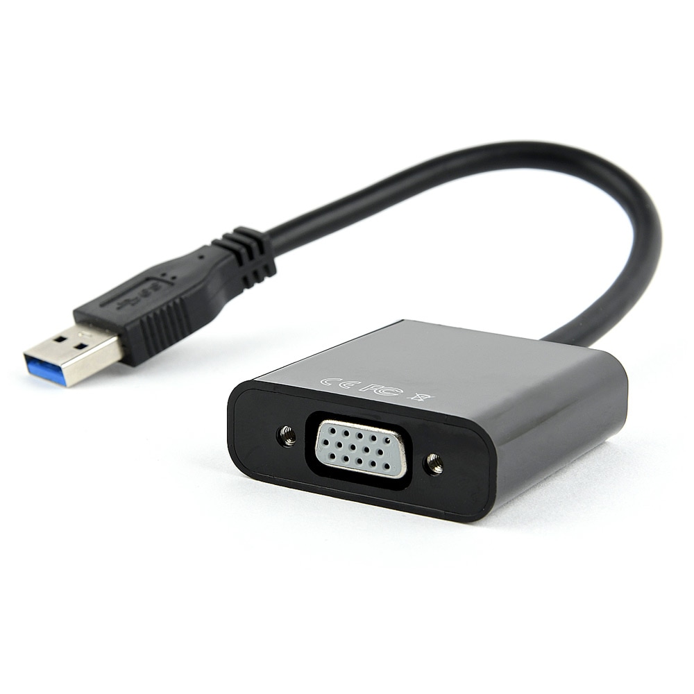 USB 3.0 til VGA adapter 15 cm