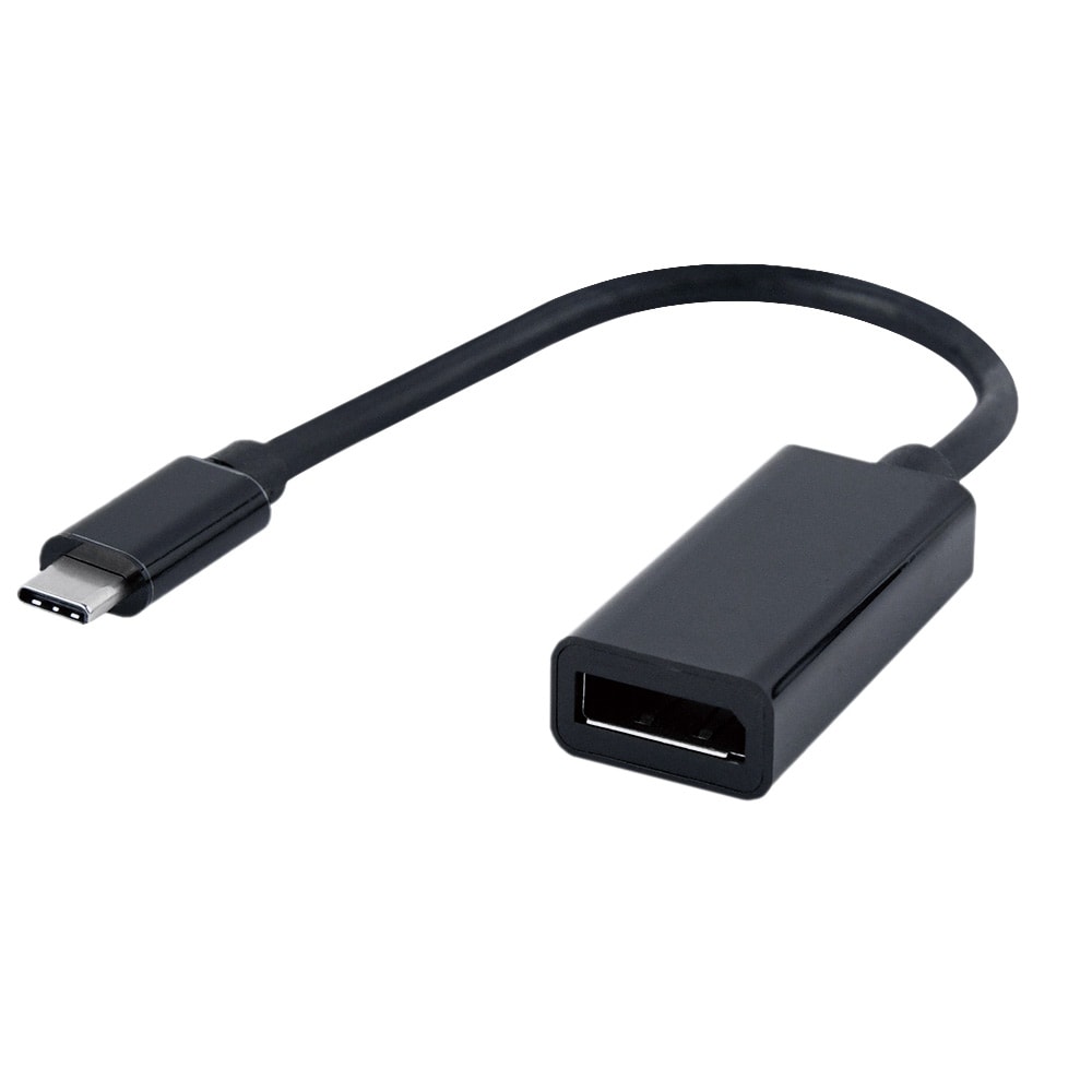 USB-C til DisplayPort adapter 4K 15cm