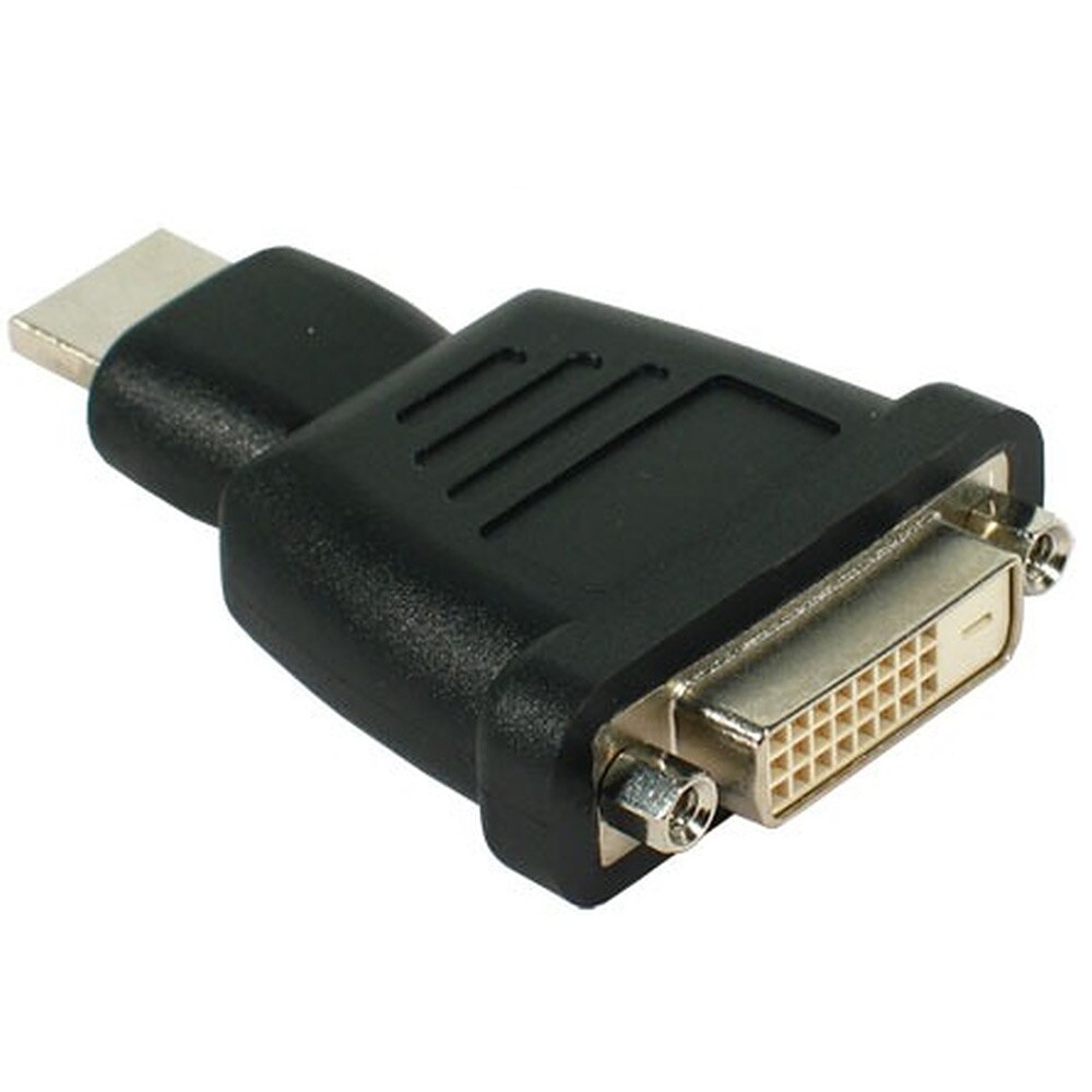 HDMI Adapter - HDMI han til DVI hun