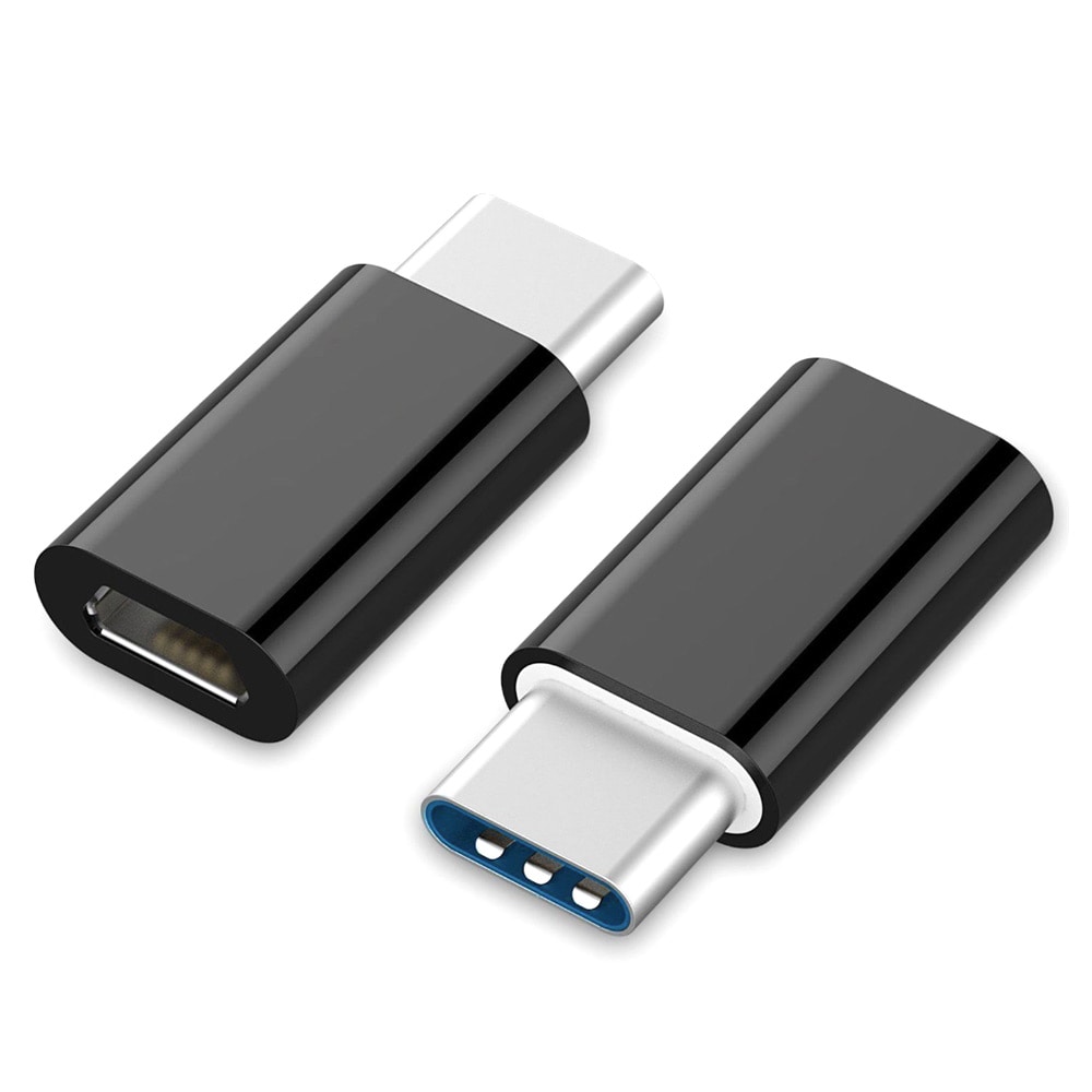 USB-adapter - USB-C han til MicroUSB hun