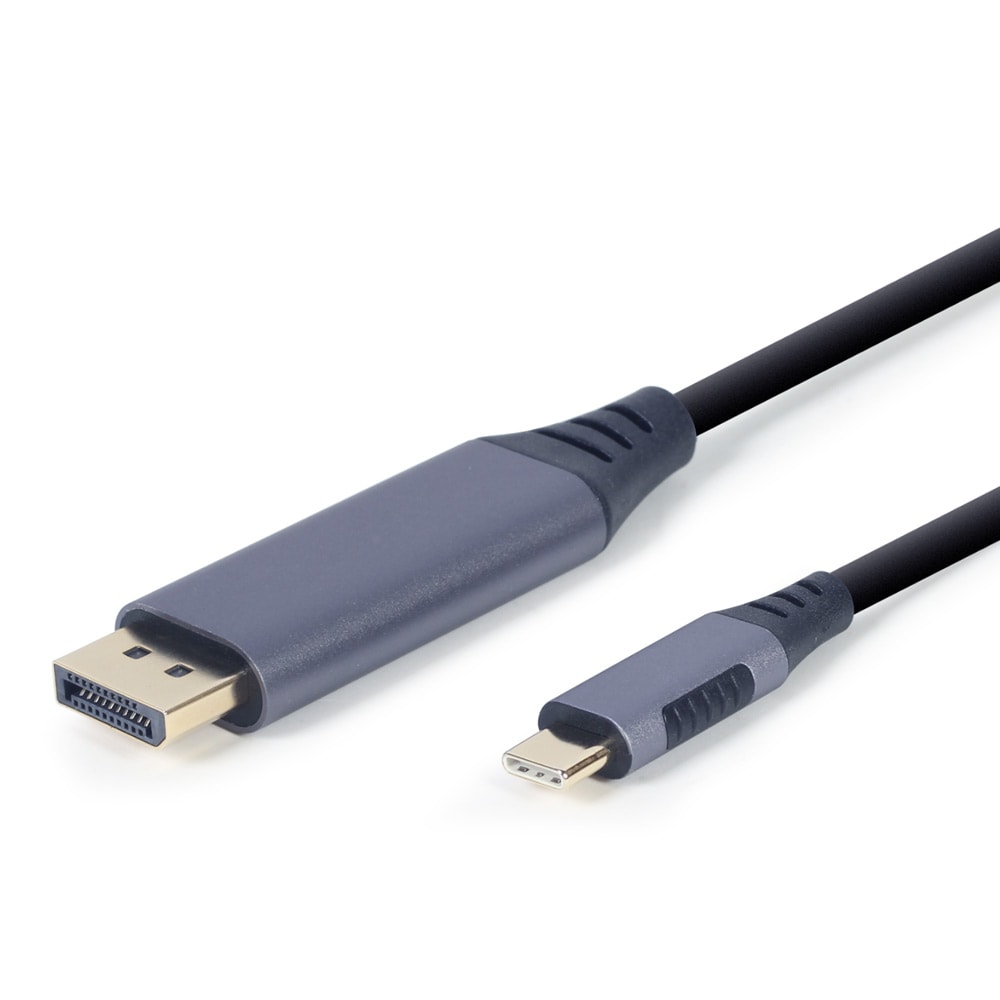USB-C til Displayport kabel 4K 60Hz 1,8m