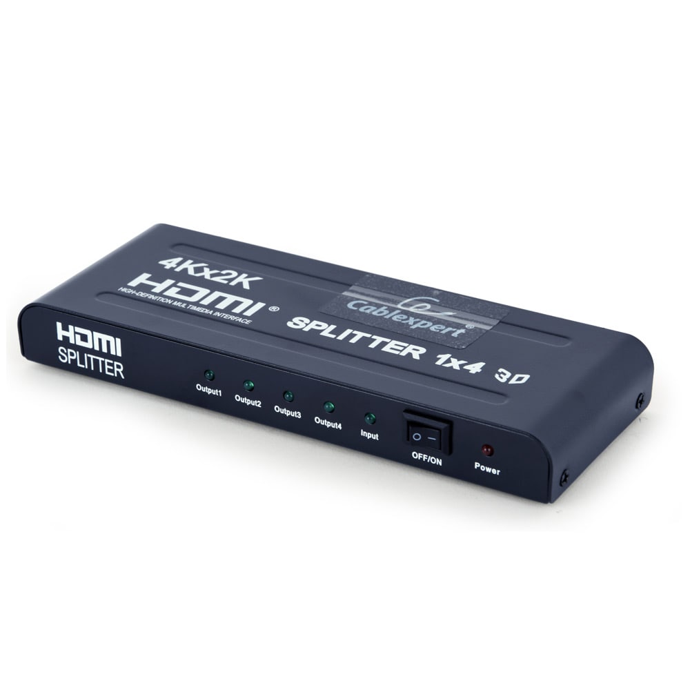 HDMI splitter - 1 til 4
