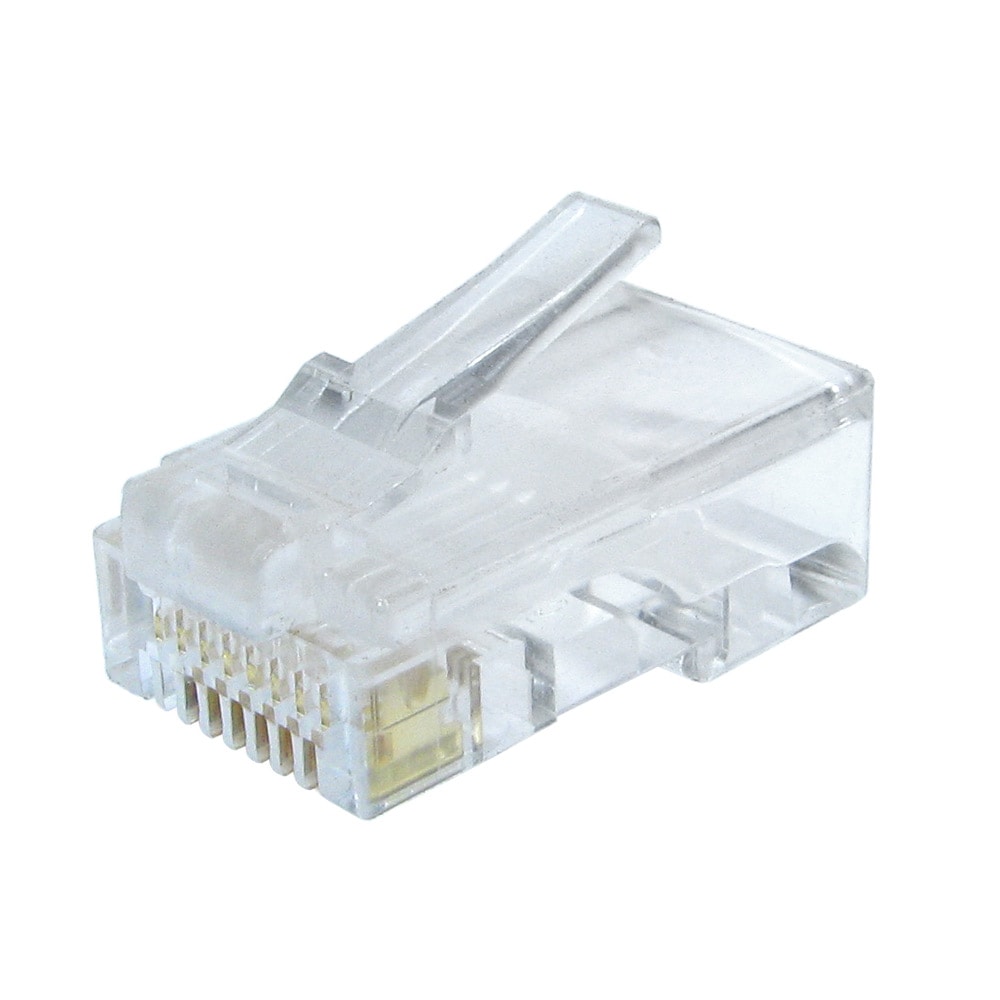 Modulært stik RJ45 CAT6 8P/8C 100-pak