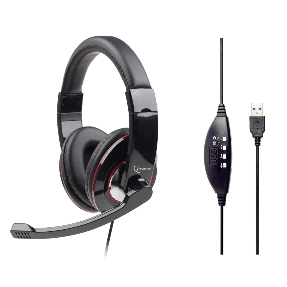 Gaming headset med USB